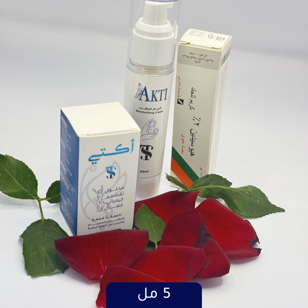 بكج تقشبر أكتي - جسم
