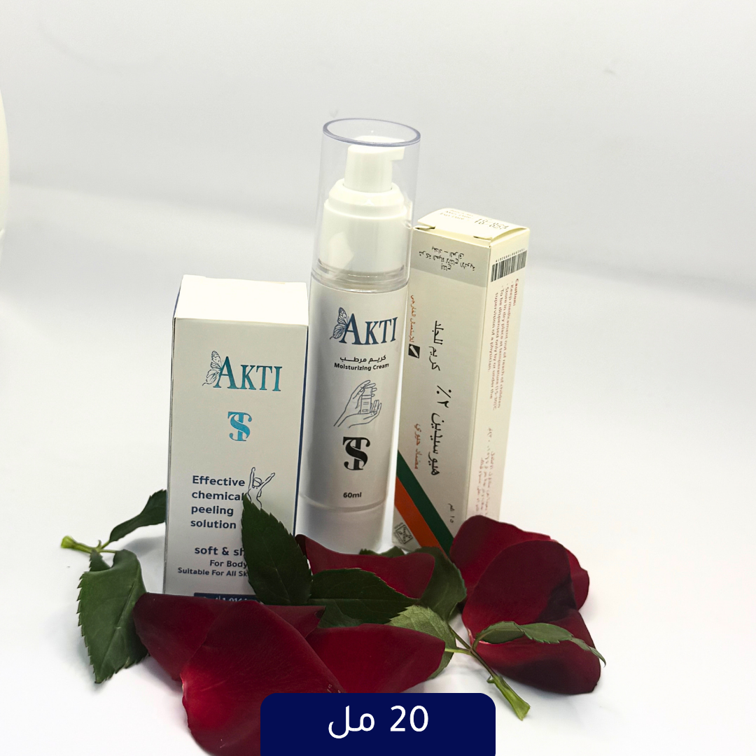 بكج تقشبر أكتي - جسم