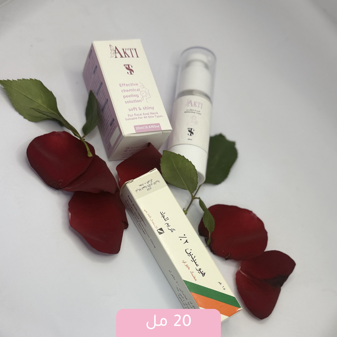 بكج تقشير أكتي - وجه و رقبة