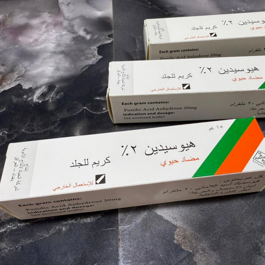 مضاد يستخدم مع التقشير