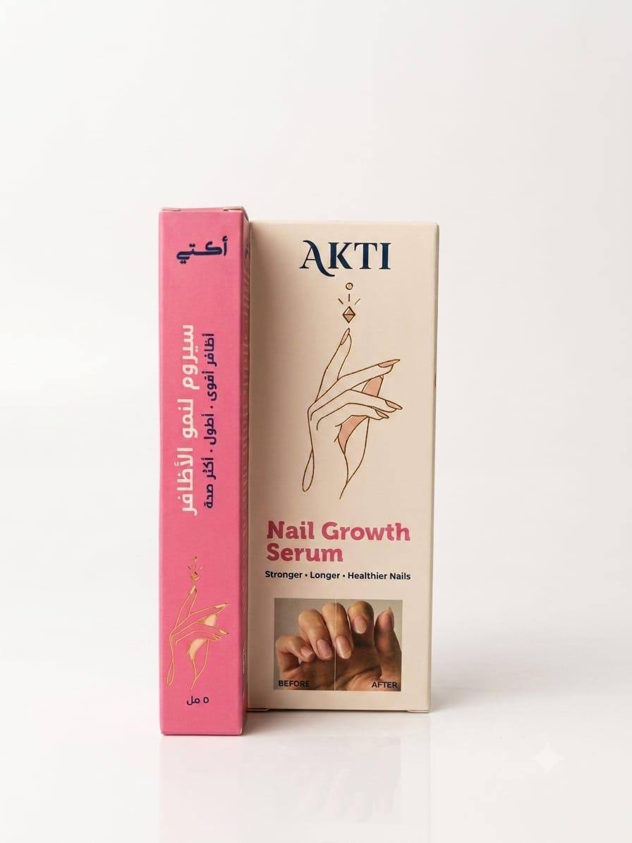 سيروم نمو و تطويل الأظافر
