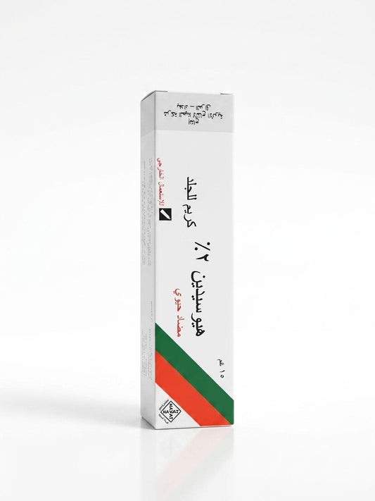 مضاد يستخدم مع التقشير